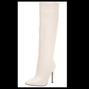 Vince Camuto Sexy Knee-high Boot in White